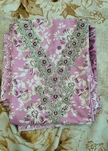Women's Floral Print Kurta clothes