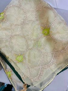 Elegant Embroidered Dupatta