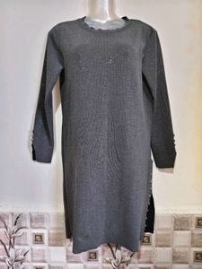 New Grey Sparkle Dress