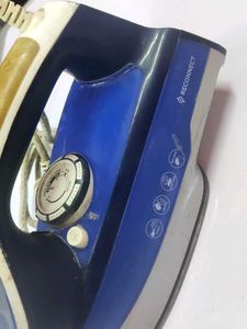 Reconnect Iron - Blue/Black