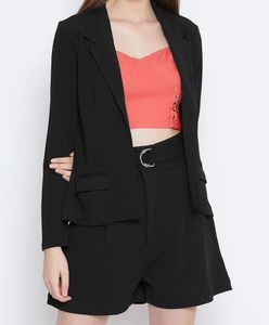Black Co-ord Set