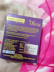 Olivia Powder Compact