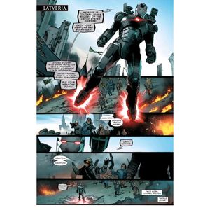 Civil War II: Part One (Comic Book)