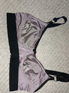 silk woman bra