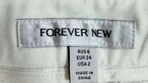 Classic White Flare Pants