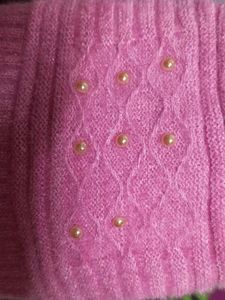 Pink Winter Beanie