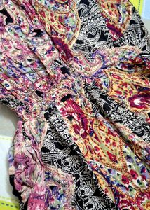 Boho Paisley Print Jumpsuit