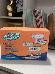 Word Family Build Book