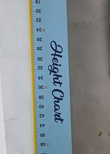 Growth Height And Weight Chart