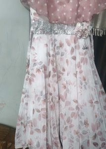 Stunning Blue Tulle Dress for Girls