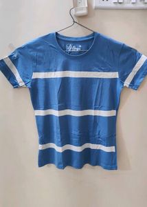 Stripped Blue Tshirt Dillinger