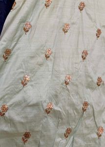 Embroidered Net Blouse