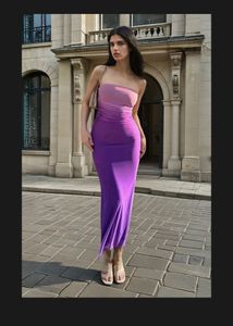 Purple Ombre Bodycon Dress