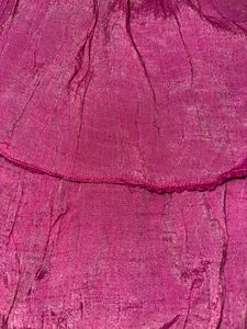 Fuchsia Tiered Ruffled Mini Skirt