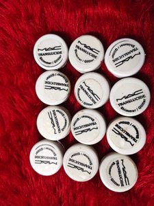 MAC Translucide Shimmer Glitter Pack Of 12