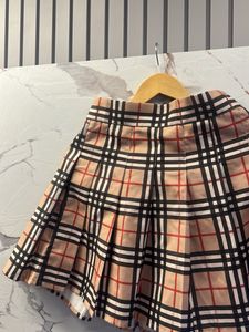 Designer Plaid Pleated Mini Skirt Waist-30 SALE✅
