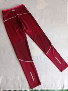 Hrx By Hrithik Roshan Womens Plum Rapid Dry Tights