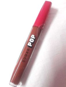 SUGAR POP High shine Lip Gloss With Hyaluronic Aci