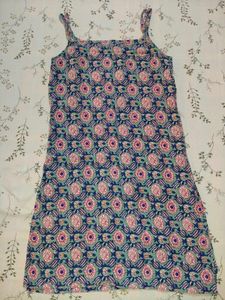 Floral Print Short kurti