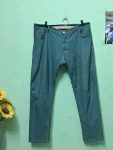 Teal Denim Jeans of 1