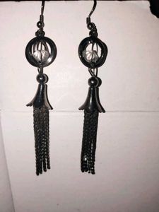 Cute Cherry Pearl Dangle Earrings [Pair of 3]