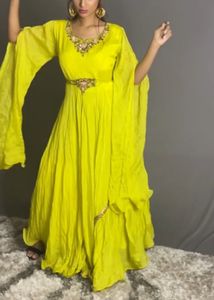 Yellow Gown