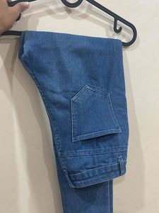 Classic Blue Denim Jeans