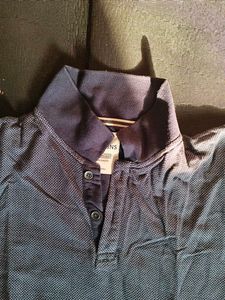 Navy Blue Polo Shirt