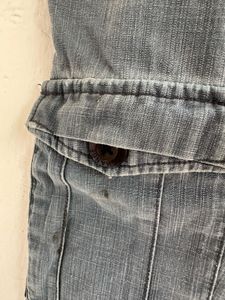 Stylish Blue Cargo Shorts for Men