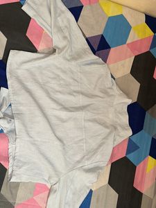 Light Blue Button-Up Shirt