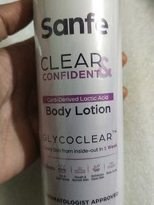 Lactic Acid Body Lotion