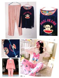 Cute Paul Frank Pajama Set