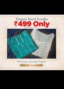 Two Kurti Combo