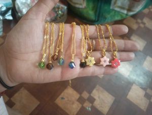 beautiful cut pendant chain 😍