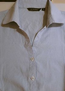 Classic Striped Button-Down Shirt