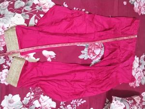 Beautiful Pink Embroidered Kurta