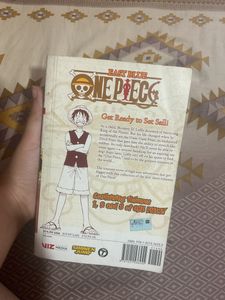 One Piece Volume 1,2,3