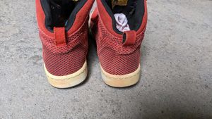CAT Men's Red Mid-Top Sneakers 👟