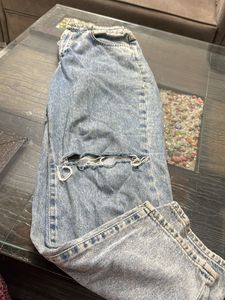 Blue Rugged Denim
