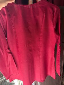 🌺Festive Maroon Kurta🌺