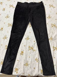 Black Corduroy Pants