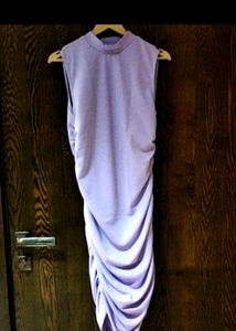 Lavender Bodycone Dress