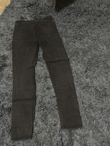 Black Jeggings
