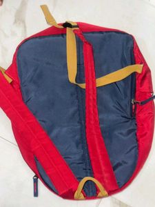 American tourister Red Backpack