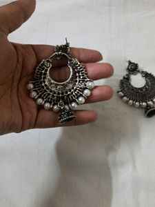Oxidised Earrings