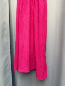 H&amp;M Smocked Midi Dress
