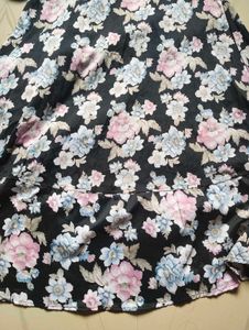 Floral Wrap Dress