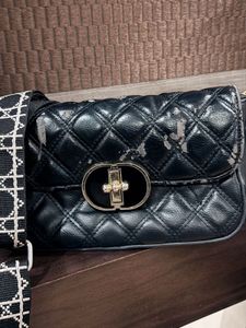 Quilted Crossbody Bag
