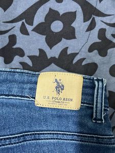 Dark Wash Denim Jeans