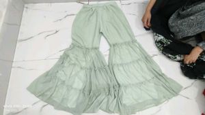 Floral Peplum Kurta Set